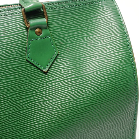LOUIS VUITTON 1993 Epi Speedy 30 Boston bag green WS28289