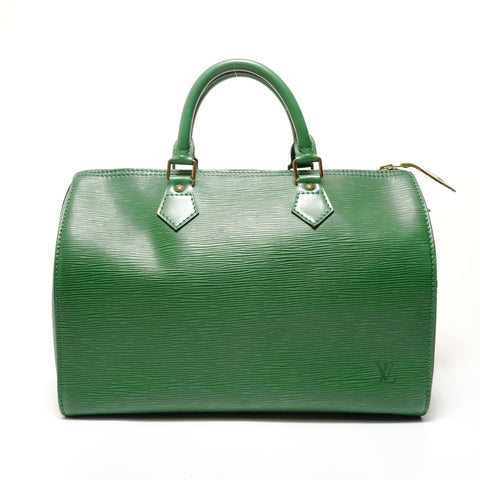 LOUIS VUITTON 1993 Epi Speedy 30 Boston bag green WS28289