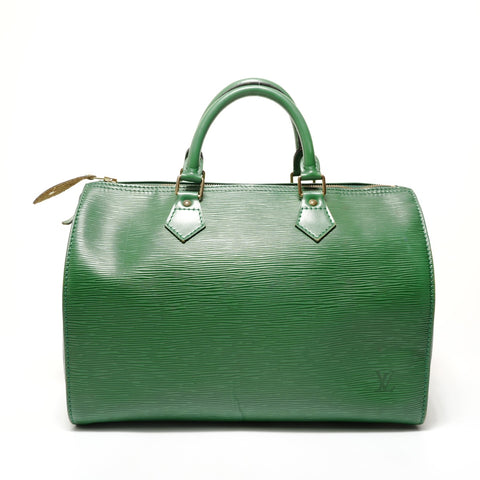 LOUIS VUITTON 1993 Epi Speedy 30 Boston bag green WS28289