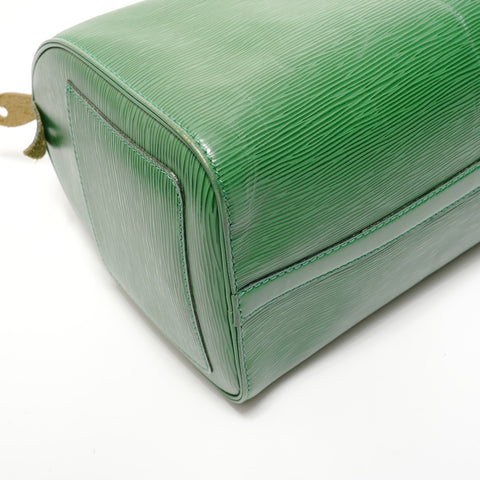 LOUIS VUITTON 1993 Epi Speedy 30 Boston bag green WS28289