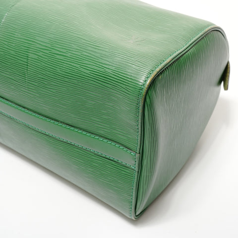 LOUIS VUITTON 1993 Epi Speedy 30 Boston bag green WS28289
