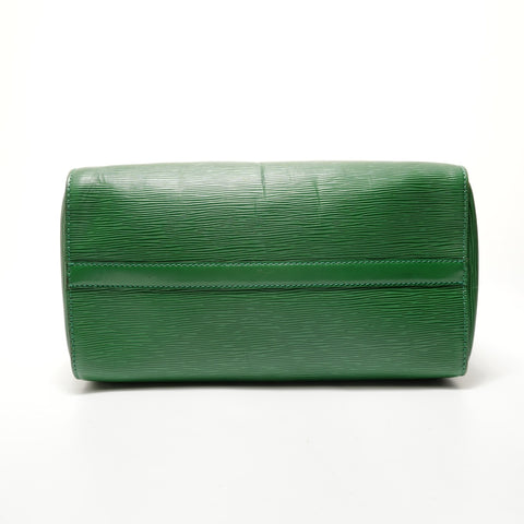 LOUIS VUITTON 1993 Epi Speedy 30 Boston bag green WS28289