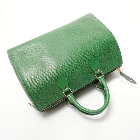 LOUIS VUITTON 1993 Epi Speedy 30 Boston bag green WS28289