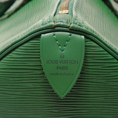 LOUIS VUITTON 1993 Epi Speedy 30 Boston bag green WS28289