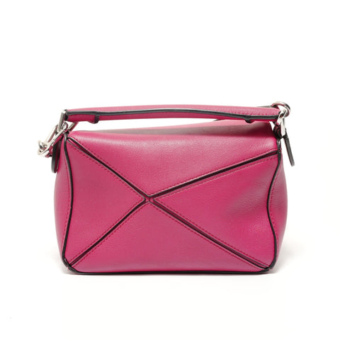 LOEWE Puzzle bag anagram Shoulder Bag pink WS28292