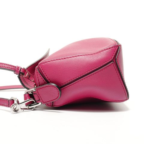 LOEWE Puzzle bag anagram Shoulder Bag pink WS28292