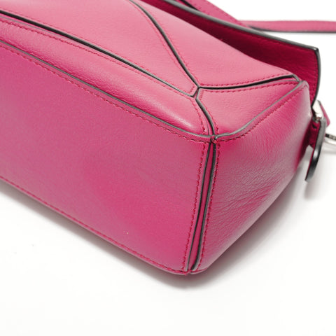 LOEWE Puzzle bag anagram Shoulder Bag pink WS28292
