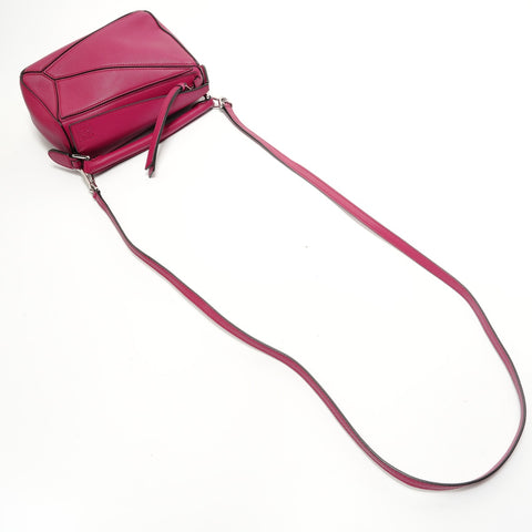 LOEWE Puzzle bag anagram Shoulder Bag pink WS28292