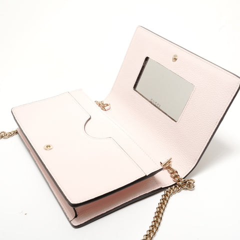 GUCCI GG Marmont Chain Wallet GG Supreme Shoulder Bag beige WS28294