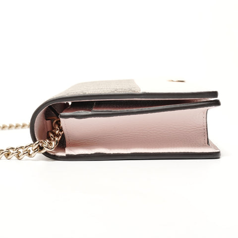 GUCCI GG Marmont Chain Wallet GG Supreme Shoulder Bag beige WS28294