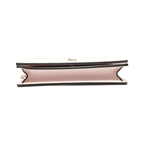 GUCCI GG Marmont Chain Wallet GG Supreme Shoulder Bag beige WS28294