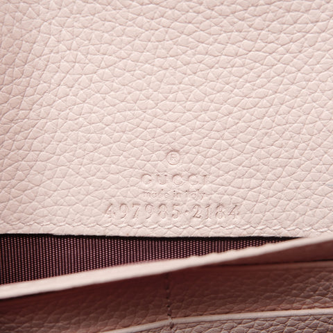GUCCI GG Marmont Chain Wallet GG Supreme Shoulder Bag beige WS28294