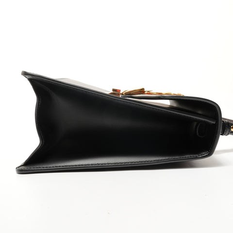 GUCCI sherry line sylvie Handbag black WS28298