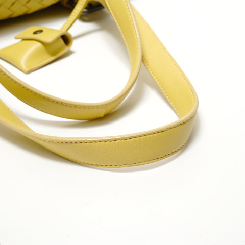 BOTTEGAVENETA INTRECCIATO Shoulder Bag yellow WS28300