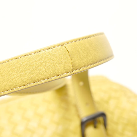 BOTTEGAVENETA INTRECCIATO Shoulder Bag yellow WS28300