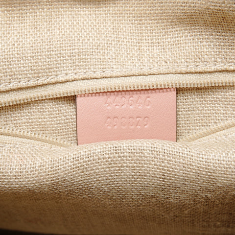 GUCCI Guccissima Micro GG Mini Boston Bag Boston bag pink WS28302