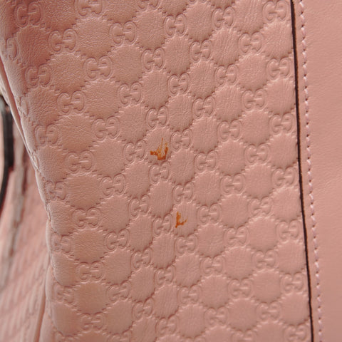 GUCCI Guccissima Micro GG Mini Boston Bag Boston bag pink WS28302