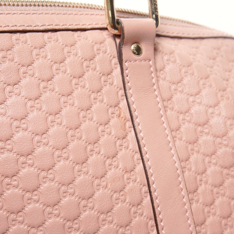 GUCCI Guccissima Micro GG Mini Boston Bag Boston bag pink WS28302