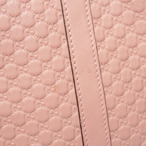 GUCCI Guccissima Micro GG Mini Boston Bag Boston bag pink WS28302