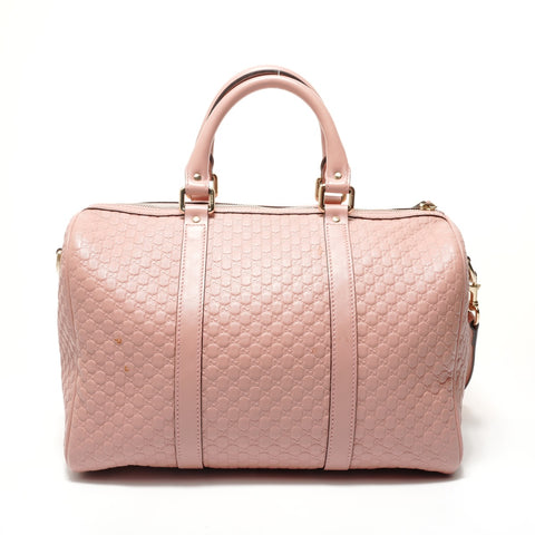 GUCCI Guccissima Micro GG Mini Boston Bag Boston bag pink WS28302