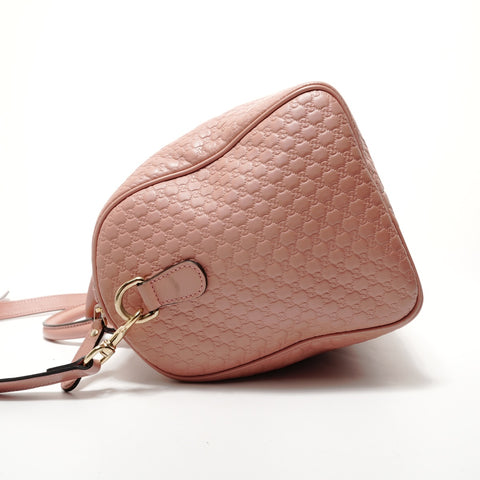GUCCI Guccissima Micro GG Mini Boston Bag Boston bag pink WS28302