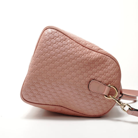 GUCCI Guccissima Micro GG Mini Boston Bag Boston bag pink WS28302