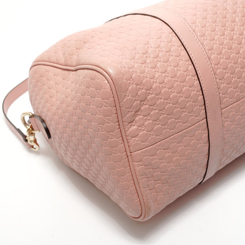 GUCCI Guccissima Micro GG Mini Boston Bag Boston bag pink WS28302