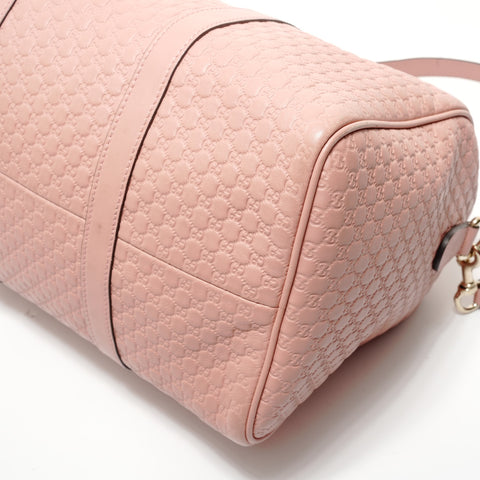 GUCCI Guccissima Micro GG Mini Boston Bag Boston bag pink WS28302