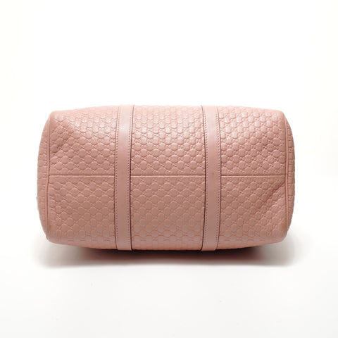 GUCCI Guccissima Micro GG Mini Boston Bag Boston bag pink WS28302