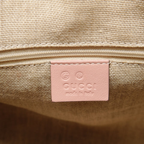 GUCCI Guccissima Micro GG Mini Boston Bag Boston bag pink WS28302