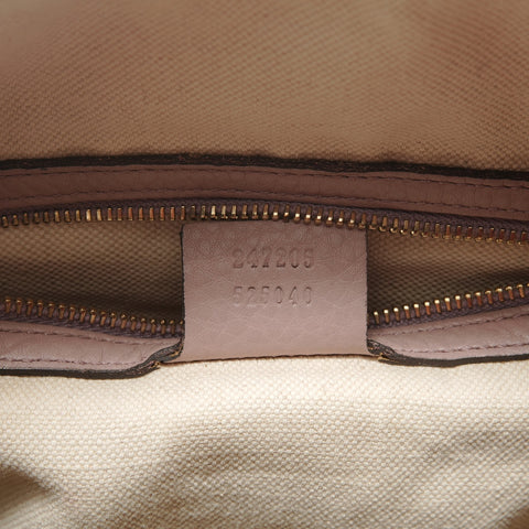 GUCCI GG canvas sherry line Boston bag beige WS28304