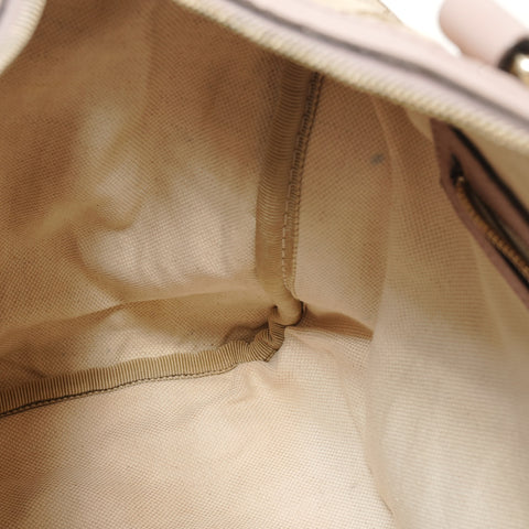GUCCI GG canvas sherry line Boston bag beige WS28304