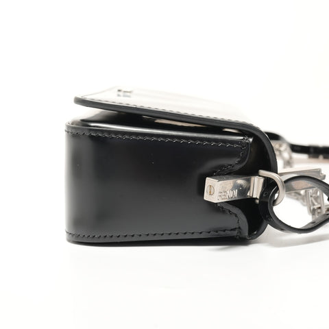 FENDI First Sight Leather Shoulder Bag black WS28305