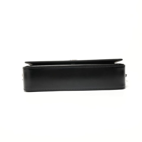 FENDI First Sight Leather Shoulder Bag black WS28305