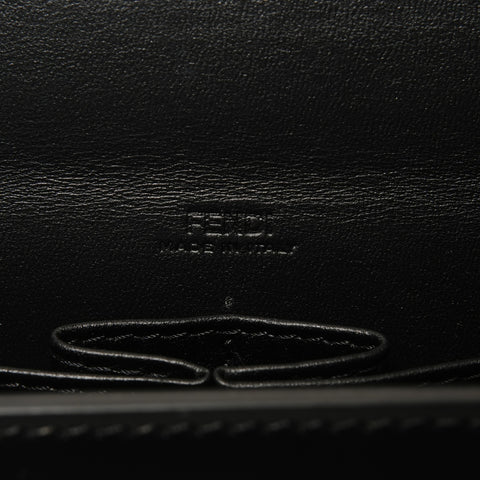FENDI First Sight Leather Shoulder Bag black WS28305