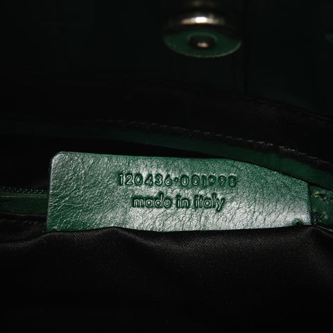 YVES SAINT LAURENT Rive Gauche Shoulder Bag green WS28306