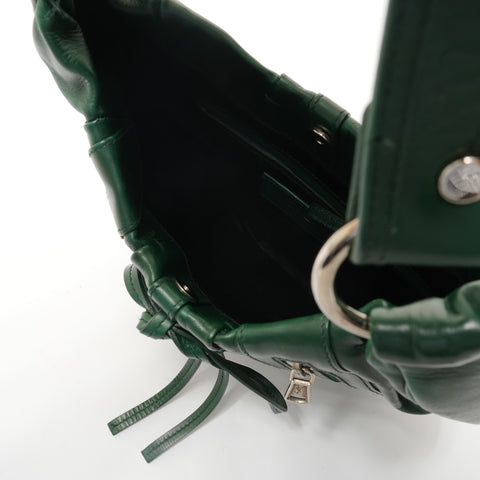 YVES SAINT LAURENT Rive Gauche Shoulder Bag green WS28306