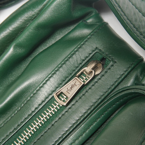 YVES SAINT LAURENT Rive Gauche Shoulder Bag green WS28306