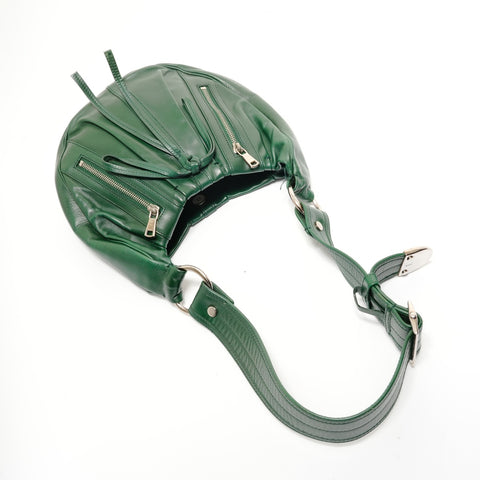 YVES SAINT LAURENT Rive Gauche Shoulder Bag green WS28306