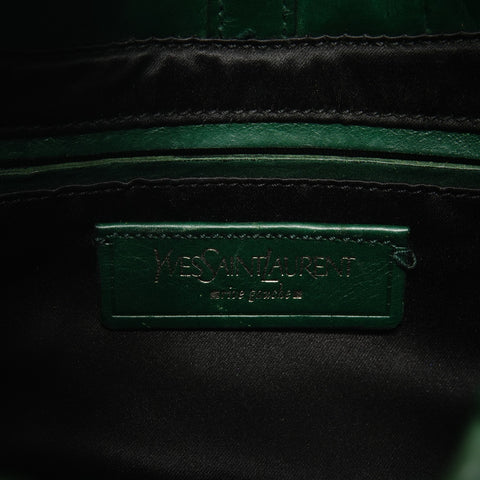 YVES SAINT LAURENT Rive Gauche Shoulder Bag green WS28306