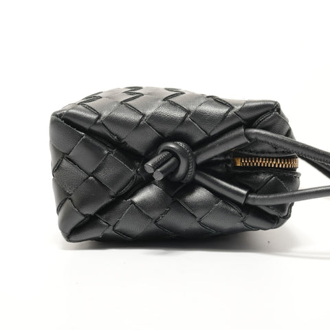 BOTTEGAVENETA INTRECCIATO Shoulder Bag black WS28307