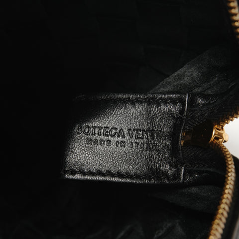 BOTTEGAVENETA INTRECCIATO Shoulder Bag black WS28307