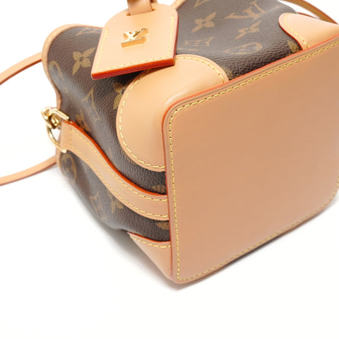 LOUIS VUITTON Monogram No Purse, 2021 model. Shoulder Bag Brown WS28308