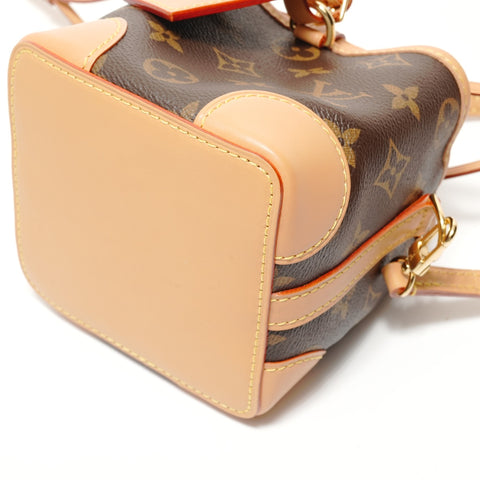 LOUIS VUITTON Monogram No Purse, 2021 model. Shoulder Bag Brown WS28308