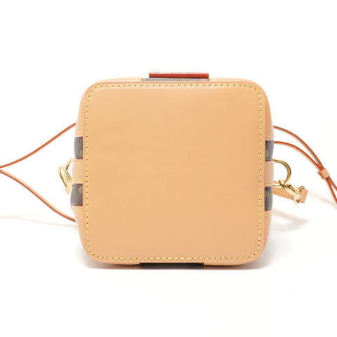 LOUIS VUITTON Monogram No Purse, 2021 model. Shoulder Bag Brown WS28308