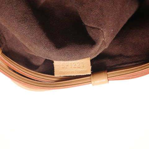 LOUIS VUITTON Monogram No Purse, 2021 model. Shoulder Bag Brown WS28308