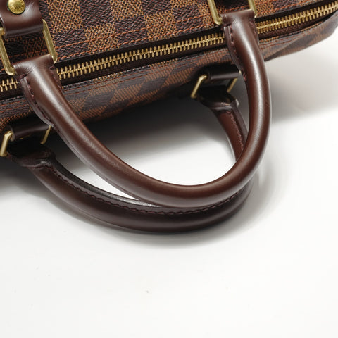 LOUIS VUITTON Damier Speedy 30, manufactured in 2006. Boston bag Brown WS28309