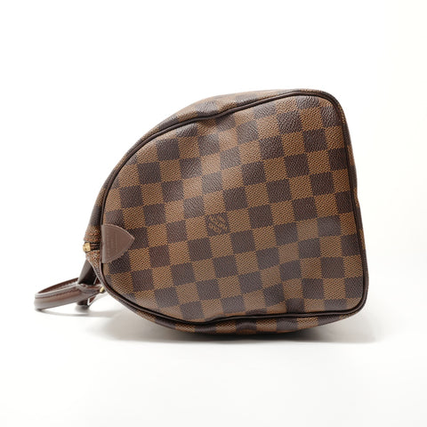 LOUIS VUITTON Damier Speedy 30, manufactured in 2006. Boston bag Brown WS28309