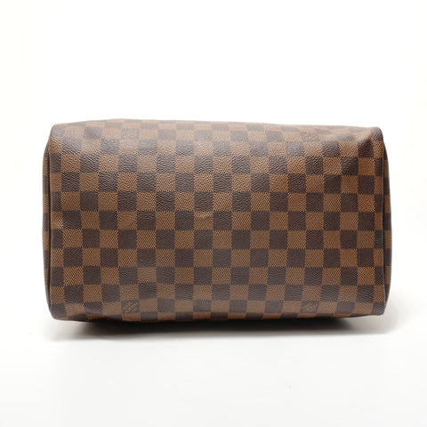 LOUIS VUITTON Damier Speedy 30, manufactured in 2006. Boston bag Brown WS28309