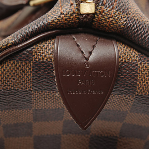 LOUIS VUITTON Damier Speedy 30, manufactured in 2006. Boston bag Brown WS28309